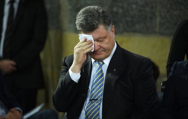 Порошенко закрыл глаза на очевидную измену Геращенко