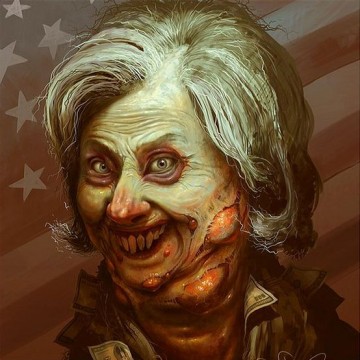 Средний класс против Хиллари Клинтон или Ни слова о хакерах, Путине и России