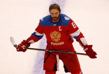 Александр Овечкин объявил войну НХЛ. Россия вперёд!