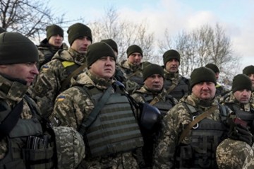 «Ветеранов АТО» уже больше, чем полицейских