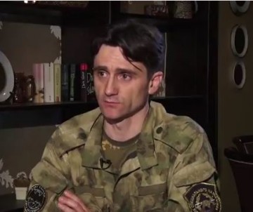 Деян Берич (Деки) и Малыш на канале Zello "АТО Донецк"