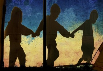 Даже дети бегут из украинского мордора и от крававого пастора