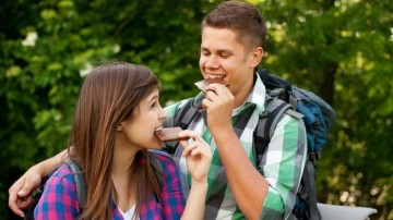 История одной шоколадки