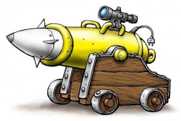 Британские СМИ напомнили миру о ядерной "Царь-бомбе"