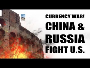 Запад в панике - Россия запускает «первый удар» против доллара США. Реализация Плана атаки «Золотого Царя»