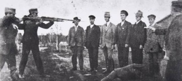 Юбилейную монету с изображением казни красногвардейцев хотели выпустить в Финляндии