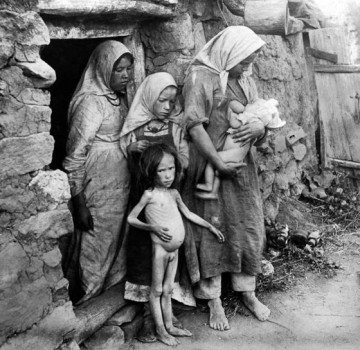 Голод в Поволжье (1921-1923 г.) - история в фотографиях