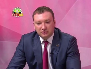 "Место встречи": Глава Петровского района г.Донецка Максим Жуковский