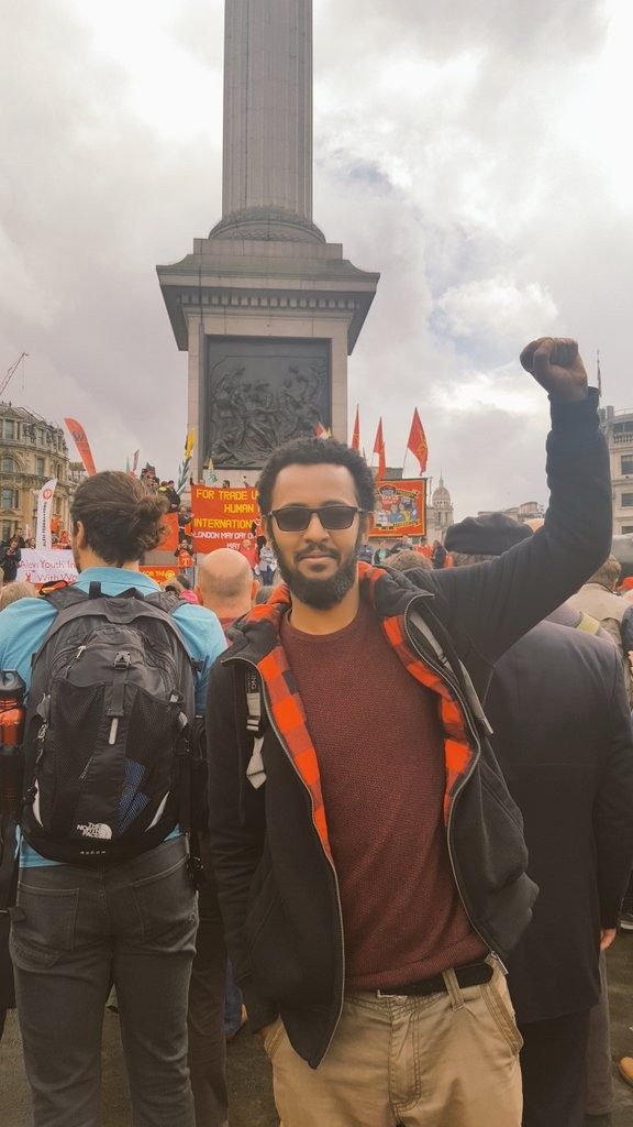 1 мая в Лондоне