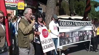 В Риме прошла акция памяти жертв Одесской трагедии