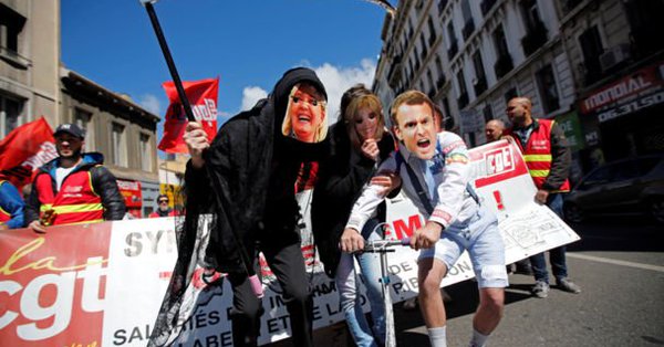 1 мая в Париже 1 мая в Париже