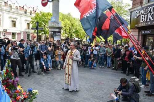 Первомайский опыт. Свидомитам мало крови Первомайский опыт. Свидомитам мало крови