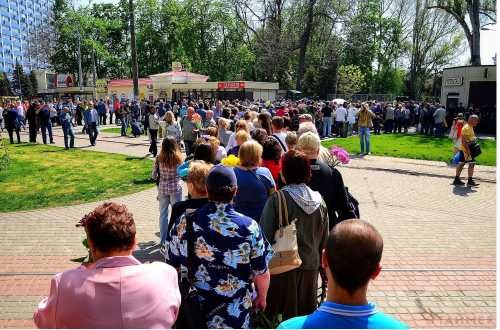 Первомайский опыт. Свидомитам мало крови Первомайский опыт. Свидомитам мало крови