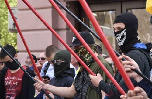 Первомайский опыт. Свидомитам мало крови Первомайский опыт. Свидомитам мало крови