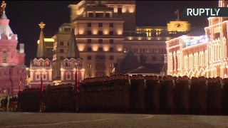 Репетиция парада Победы на Красной площади — LIVE