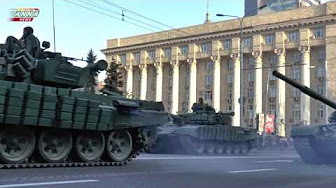 Репетиция Парада Победы в ДНР