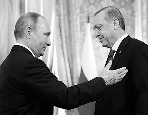 Кремль держит Эрдогана на коротком поводке