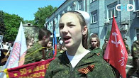 Дети Донбасса: "Наши прадедушки победили и наши папы победят!"