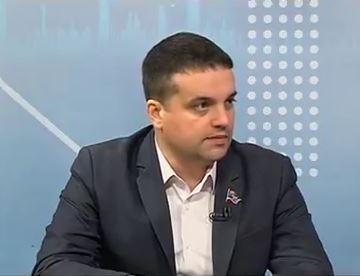 Мирослав Руденко. Депутат Народного Совета ДНР. Парламентский вестник. 04.05.17