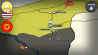 4 мая 2017. Военная обстановка в Сирии. Атака ИГИЛ на курдов и спецназ США