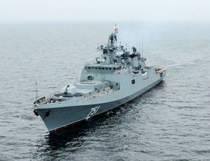 Фрегат «Адмирал Эссен» пополнил группировку ВМФ РФ в Средиземном море