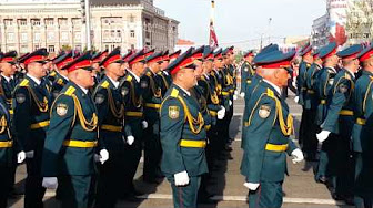 В Донецке прошла генеральная репетиция Парада Победы