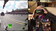 «Это чудо»: ветеран Великой Отечественной войны примерил очки 360