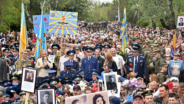 День Победы на Украине: «Жри, Бандера!». Андрей Бабицкий