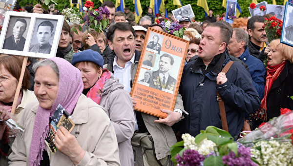 День Победы на Украине: «Жри, Бандера!». Андрей Бабицкий