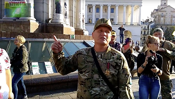 Глава батальона ОУН призвал готовиться к новому голодомору 