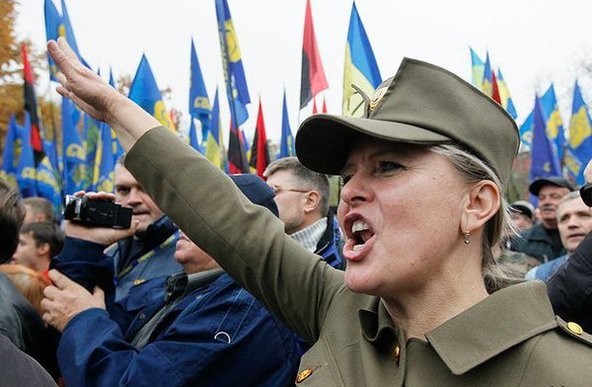 Украина. Возможно сейчас последние её спокойные дни Украина. Возможно сейчас последние её спокойные дни