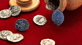 В Москве во время ремонта подземных коммуникаций нашли старинный клад времен Ивана Грозного