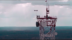 Первый в мире прыжок с парашютом с беспилотника