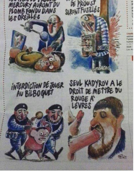 Делаем ставки: как скоро Charlie Hebdo извинится? (18+) Делаем ставки: как скоро Charlie Hebdo извинится? (18+)