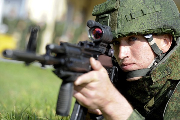Прощай, калашников, здравствуй, калашников