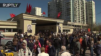 В Москве воссоздали день запуска первого поезда метро