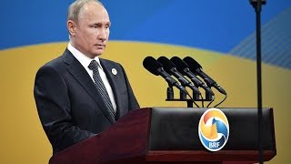 Пресс-конференция Владимира Путина по итогу форума в Китае. Прямая трансляция