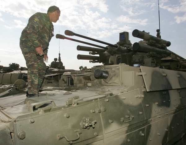 1-я гвардейская танковая армия получила новые танки