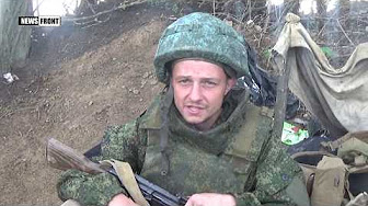 На линии фронта. Подборка видео из Новороссии 16-05-2017