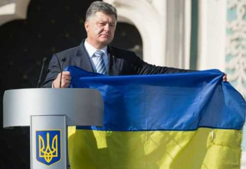 Идиотизм? Системный бред? Нет, это политика Порошенко…