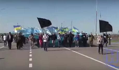 Чонгарская перемога! Новый выпуск комедийного сериала "Воробьёв и татары перемогают оккупантов на чонгарском мосту".