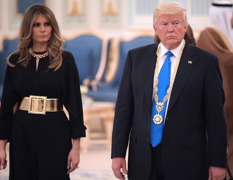 Визит Трампа в Саудовскую Аравию Визит Трампа в Саудовскую Аравию