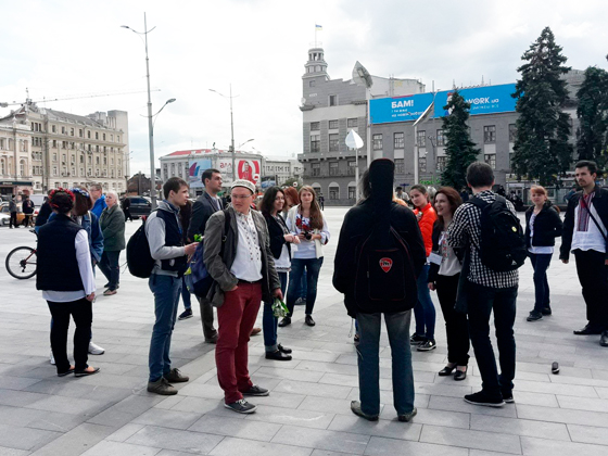 Рагуль-парад в Харькове