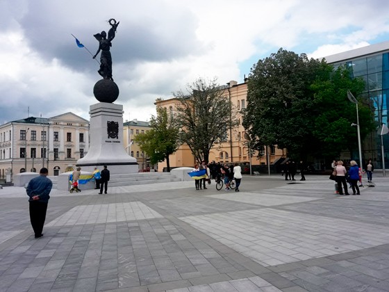 Рагуль-парад в Харькове