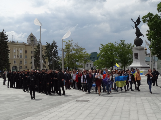 Рагуль-парад в Харькове