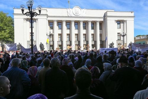 Итоги украинской недели. Дырявые шаровары укроменбаши