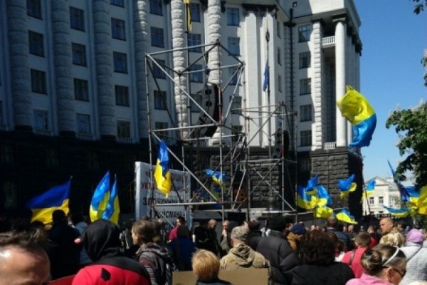Прозрели: «Никакой АТО нет — лучших сынов Украины уничтожают специально»