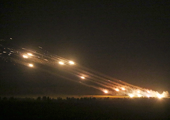 Армия Донбасса нанесла удары возмездия