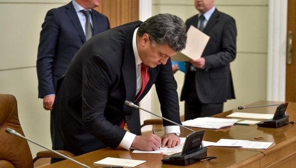 Порошенко и пустота Порошенко и пустота