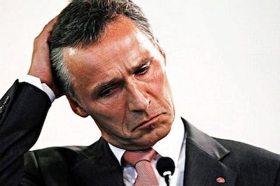НАТО в плавках и шлёпках